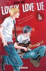 page album Lovely Love Lie T.3