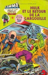 page album Hulk et le retour de la Gargouille