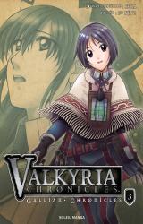 page album Valkyria Chronicles I T.3