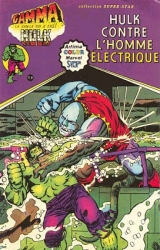 couverture de l'album Hulk contre l'Homme Electrique