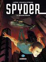 page album Spyder T.2 Dragon seleste