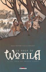 couverture de l'album Saga de Wotila T.1 Le jour du Prince Cornu