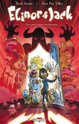 couverture de l'album Elinor Jack T.1 Une porte super mystérieuse