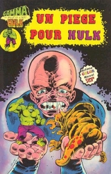couverture de l'album Un piège pour Hulk