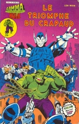 couverture de l'album Le triomphe du Crapaud