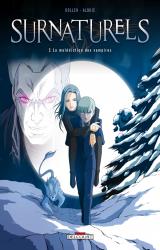 page album Surnaturels T.2 La Malédiction des vampires
