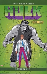couverture de l'album Hulk : Intégrale 1962-1963