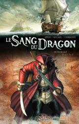 couverture de l'album Le sang du dragon Intégrale 1