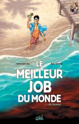 couverture de l'album Le meilleur job du monde T.1 L'île Carpenter