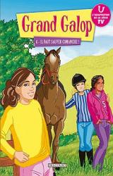 page album Grand galop T.6 Il faut sauver Comanche