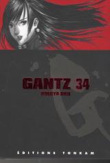 page album Gantz T.34