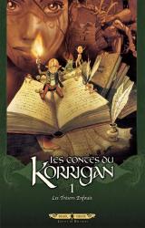 page album Les contes du Korrigan T.1