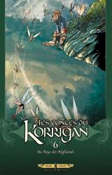page album Les Contes du Korrigan T.6 au Pays des Highl