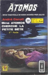 couverture de l'album Mme Atomos cherche la petite bête (2ème partie)