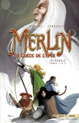 couverture de l'album Merlin la Quête de L'Epée Integrale T.1 a T.3