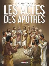 page album La Bible - Le Nouveau Testament - Les Actes des Apôtres T.1