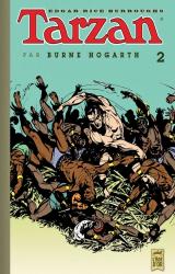 page album Tarzan par B Hogarth T.2