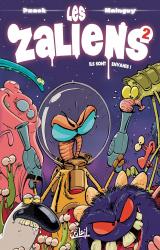 Les Zaliens T.2 ils sont Envahis