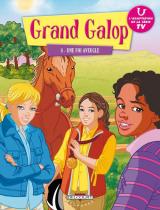 page album Grand Galop T.8 une Foi Aveugle