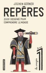 couverture de l'album Repères, 2 000 dessins pour comprendre le monde
