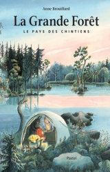 couverture de l'album La grande forêt, le pays des Chintiens