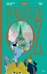 page album Le Magicien d'Oz Livre-CD
