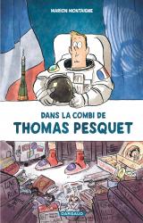 couverture de l'album Dans la combi de Thomas Pesquet