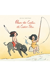 page album Fleur-de-Cactus et Castor-Têtu
