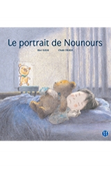 couverture de l'album Le portrait de Nounours