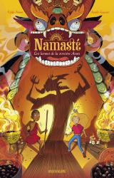 couverture de l'album Namasté : Les larmes de la sorcière Asuri