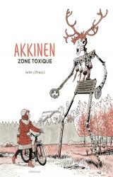 couverture de l'album Akkinen : Zone toxique