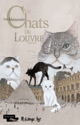 page album Les Chats du Louvre T.1
