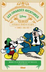 page album 1956/1957 - Mickey et le Mystère de Tap Yocca VI et autres histoires