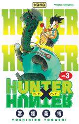 page album Hunter X Hunter Vol.3