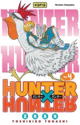 page album Hunter X Hunter Vol.4