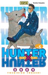 page album Hunter X Hunter Vol.5