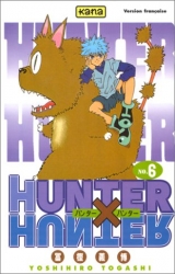 page album Hunter X Hunter Vol.6