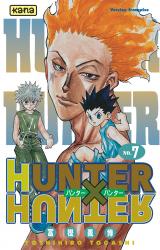 page album Hunter X Hunter Vol.7