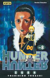 page album Hunter X Hunter Vol.8