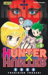 page album Hunter X Hunter Vol.9