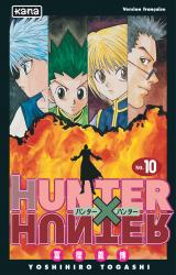 page album Hunter X Hunter Vol.10