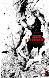 couverture de l'album Seven to Eternity Tome 1 -  version N&B