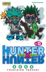 page album Hunter X Hunter Vol.13