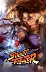 page album Street Fighter Tome 1