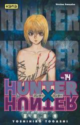 page album Hunter X Hunter Vol.14