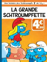 page album La Grande Schtroumpfette (Édition Indispensables 2018)