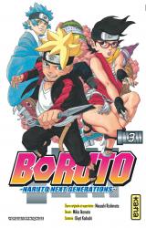 page album Boruto - Naruto next generations T.3