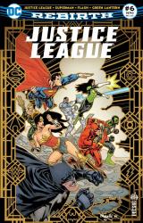 couverture de l'album Justice League Rebirth #6