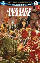 couverture de l'album Justice League Rebirth #7