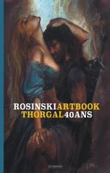page album Rosinski Artbook Thorgal 40 ans